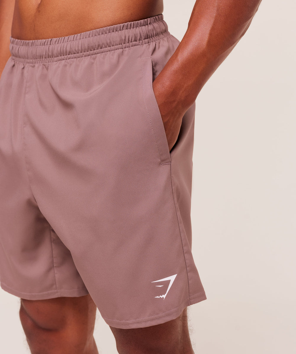 Arrival 7" Shorts Chestnut Pink