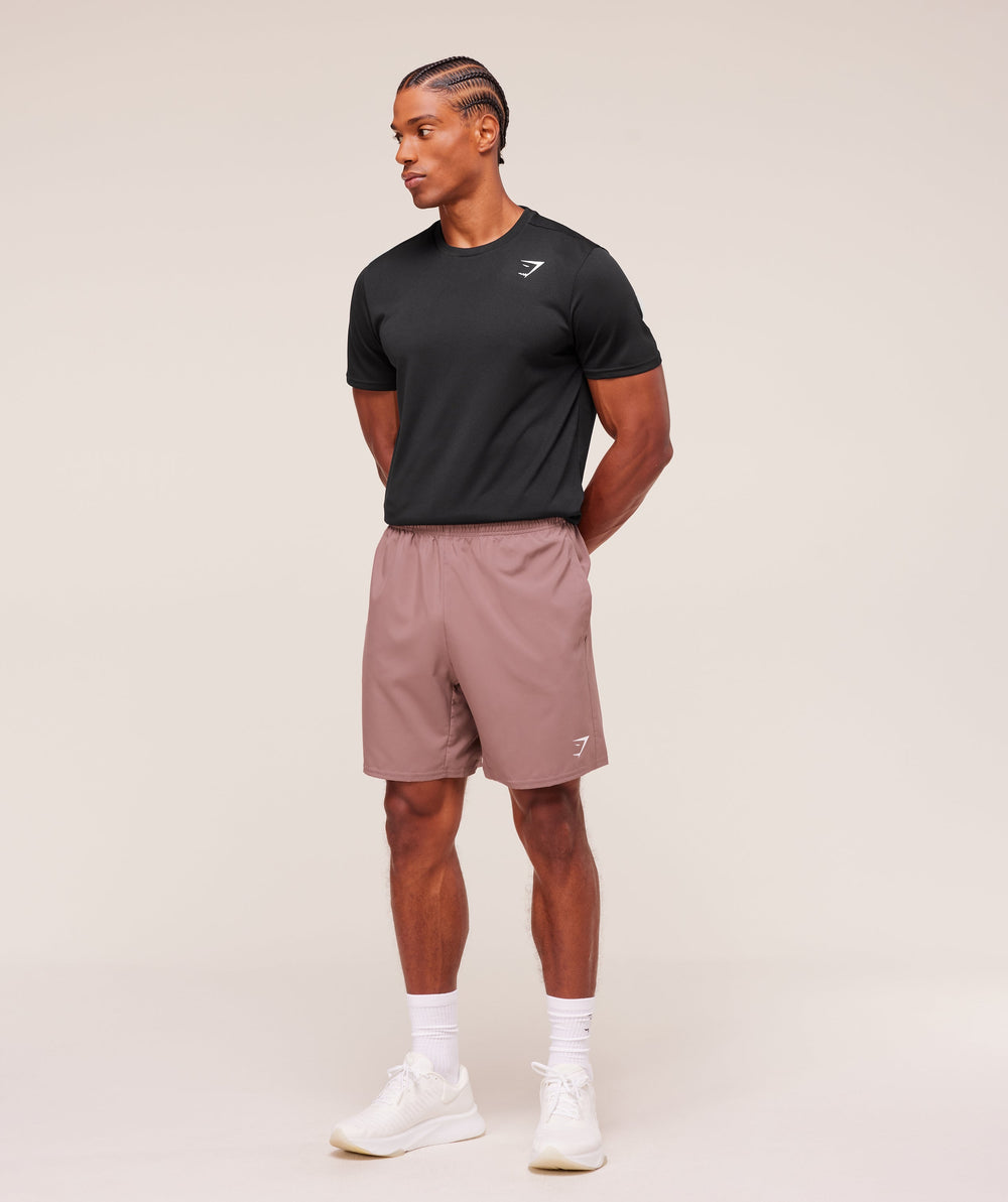 Arrival 7" Shorts Chestnut Pink