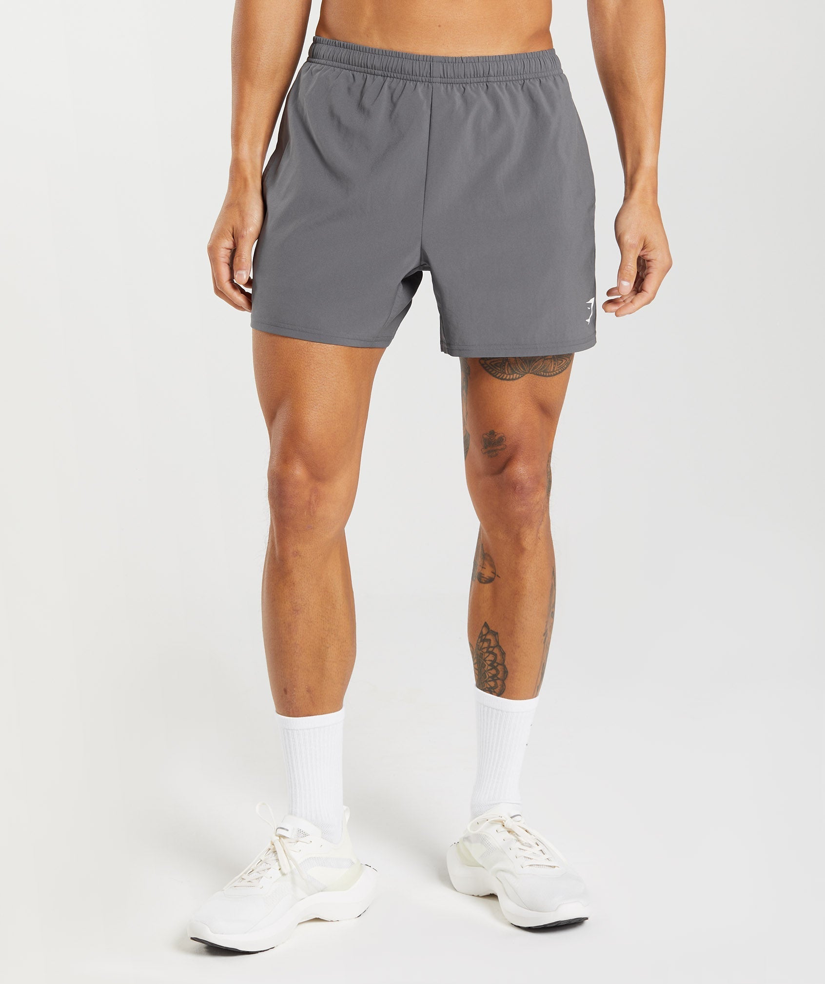 Arrival 5" Shorts Silhouette Grey