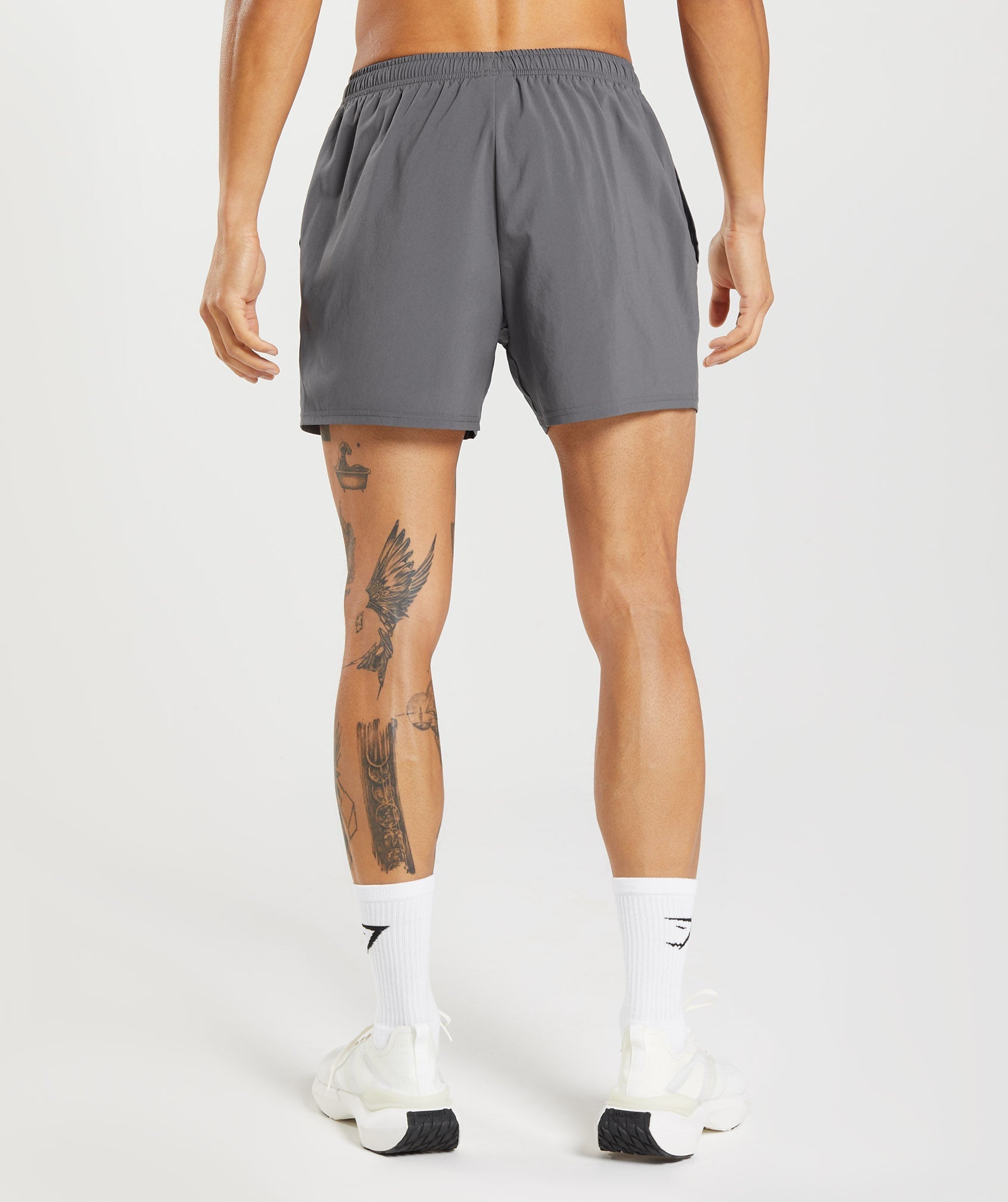 Arrival 5" Shorts Silhouette Grey