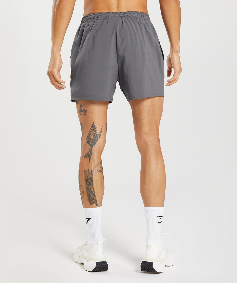 Arrival 5" Shorts Silhouette Grey