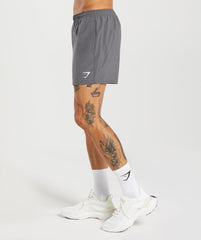 Arrival 5" Shorts Silhouette Grey
