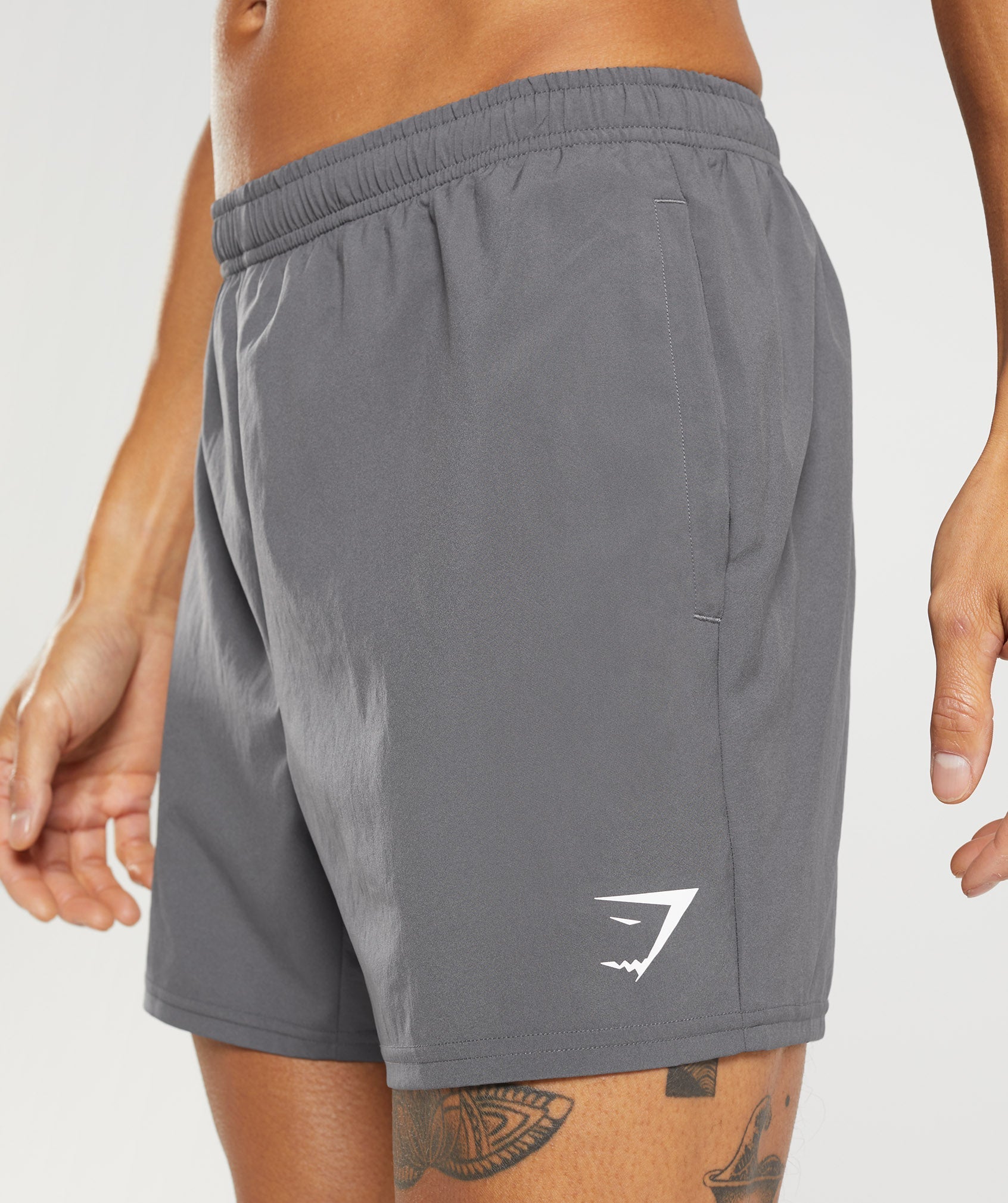 Arrival 5" Shorts Silhouette Grey