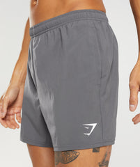 Arrival 5" Shorts Silhouette Grey