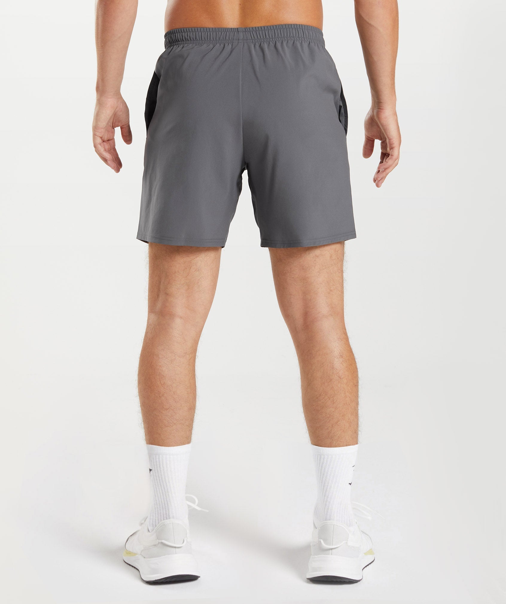 Arrival 7" Shorts Silhouette Grey