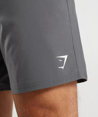 Arrival 7" Shorts Silhouette Grey