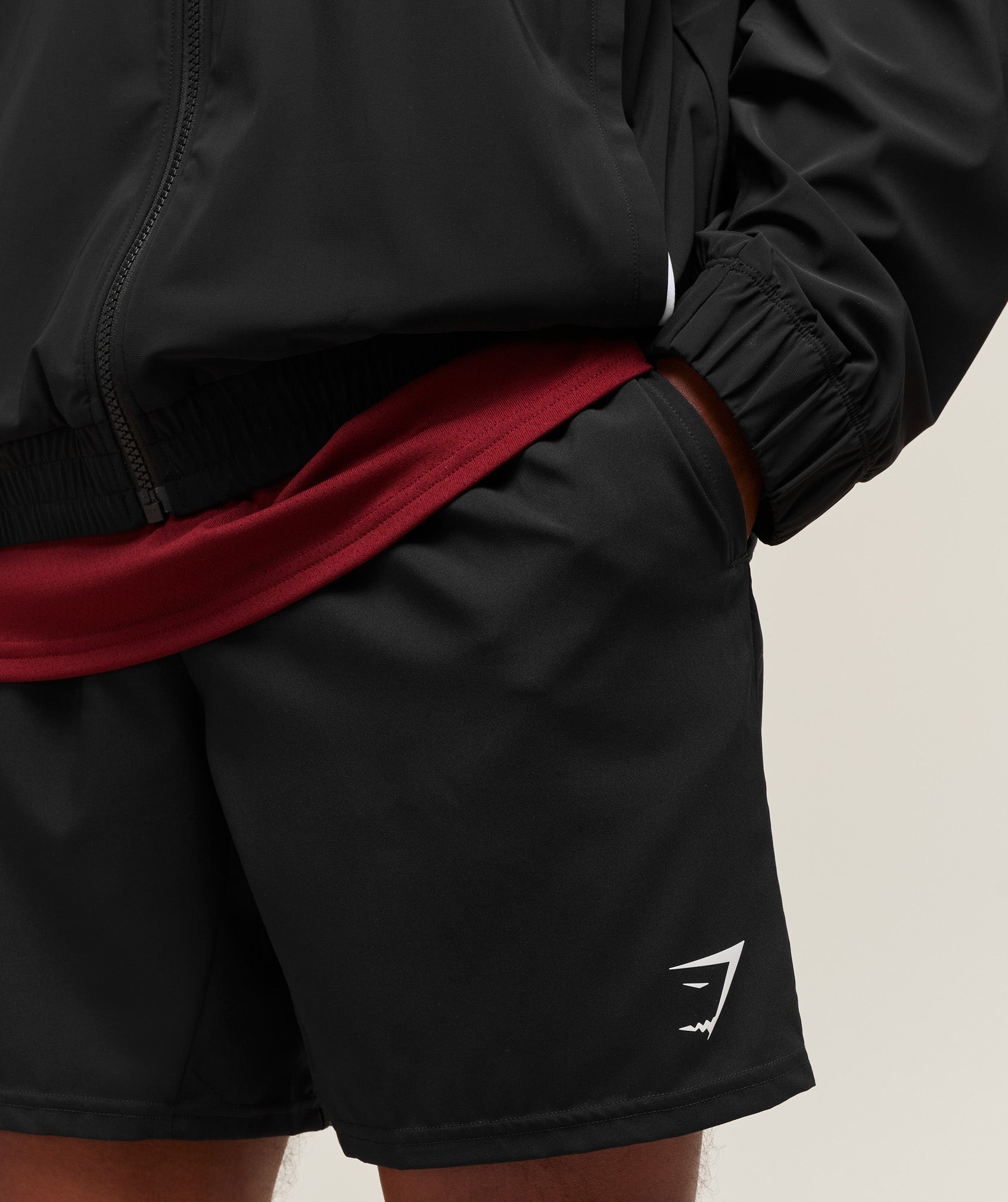 Arrival Shorts Black