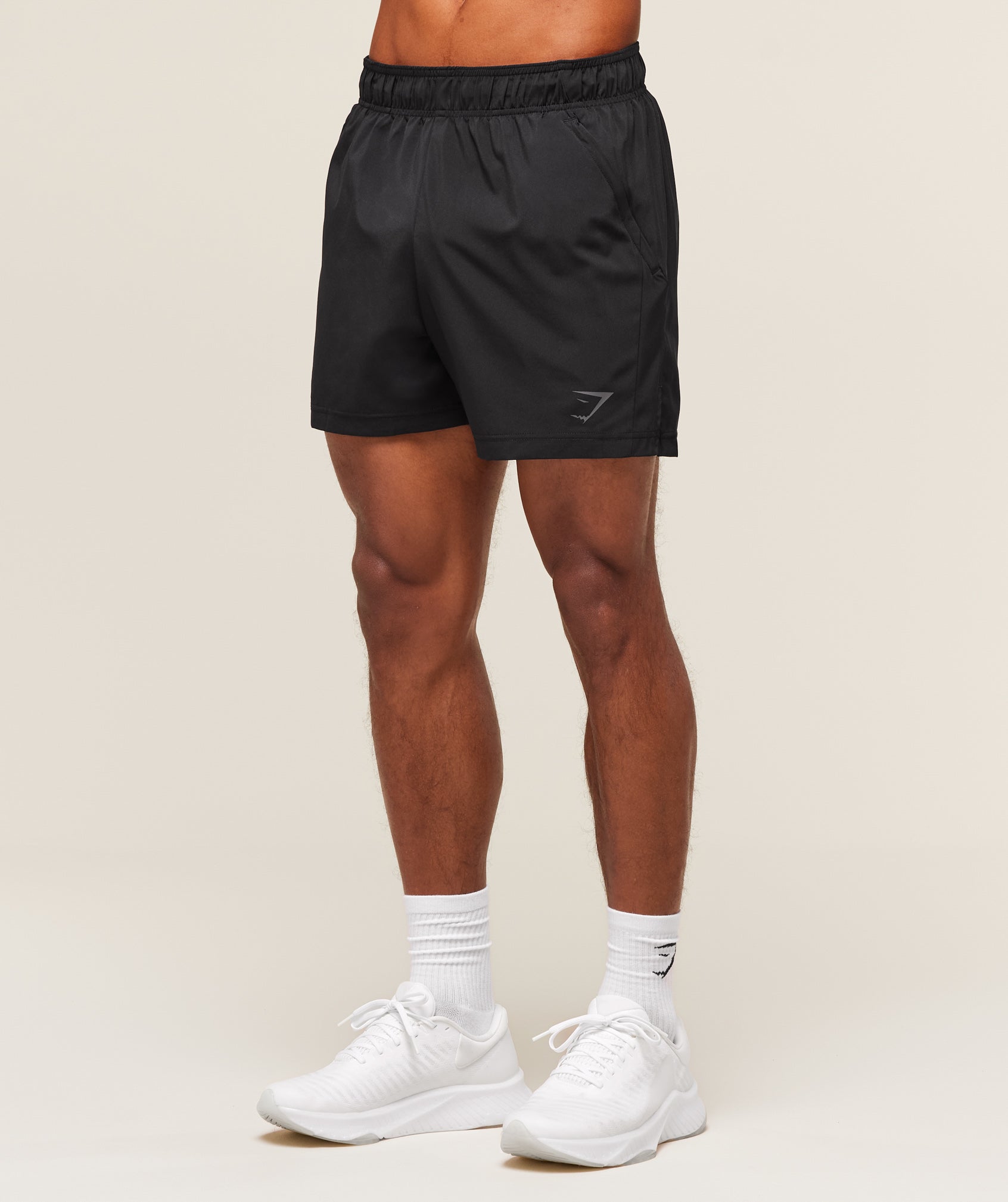 Sport  5" Shorts Black