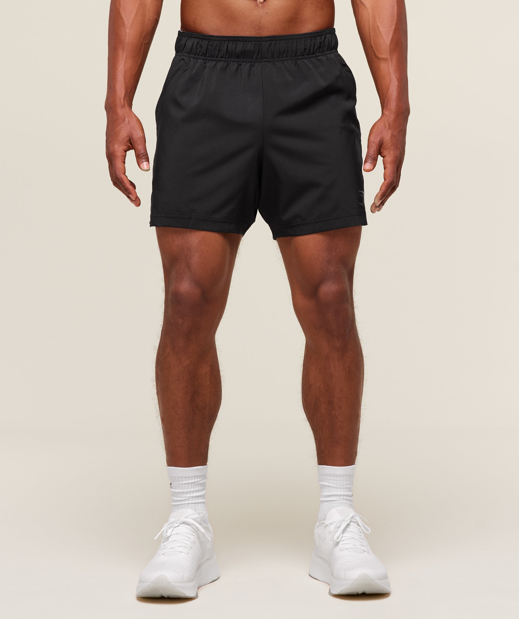 Sport  5" Shorts Black