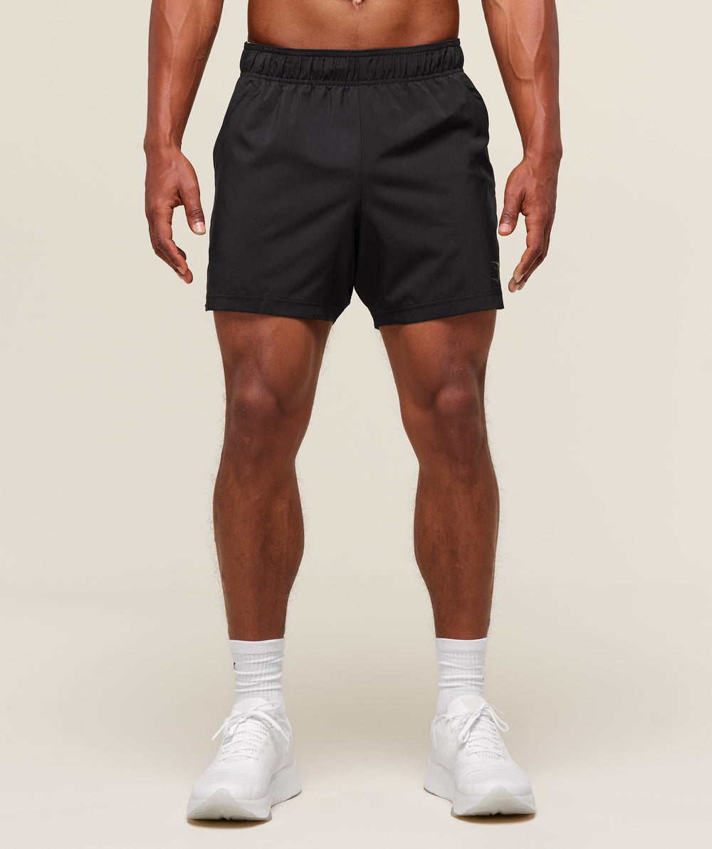 Sport  5" Shorts Black