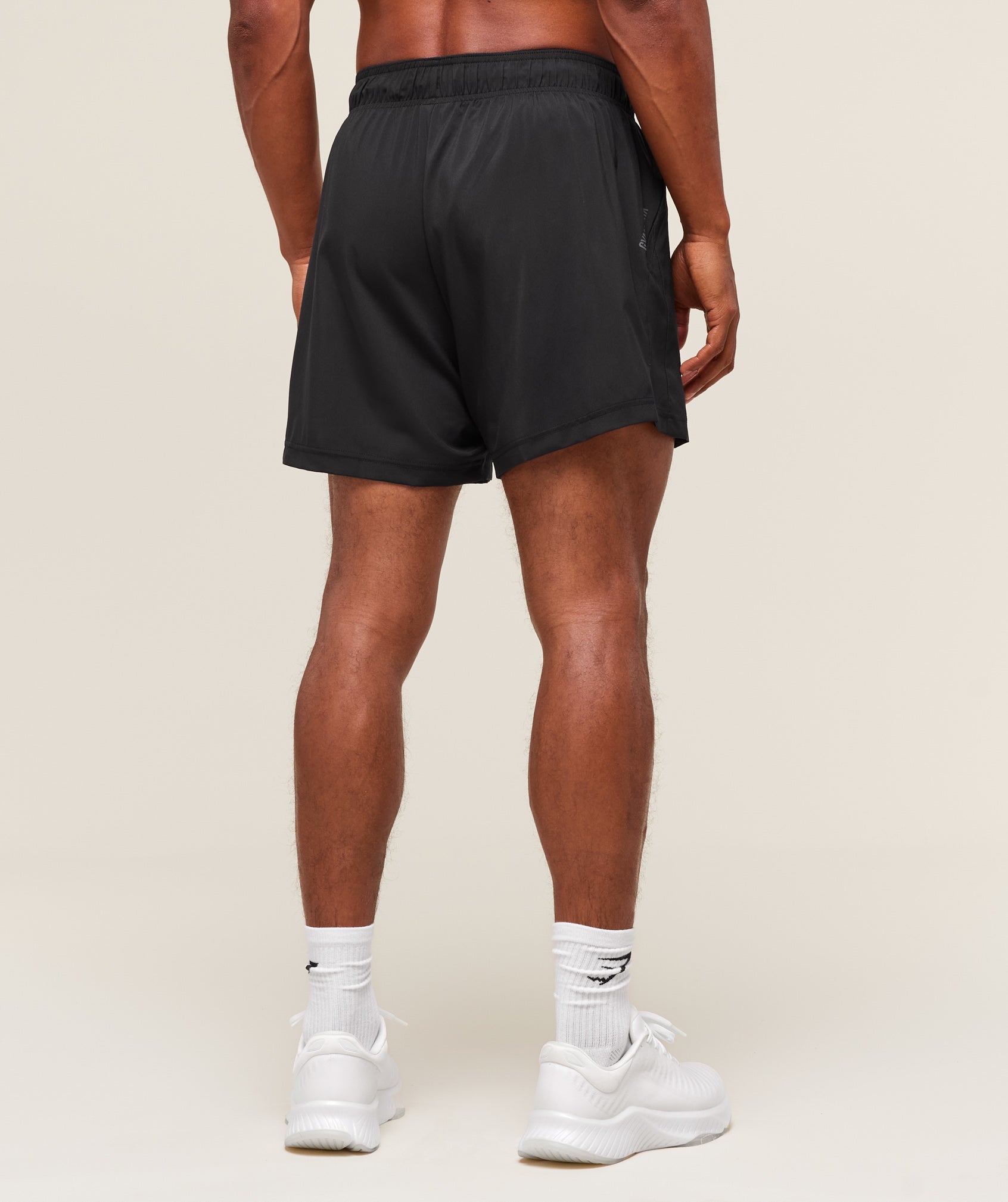 Sport  5" Shorts Black