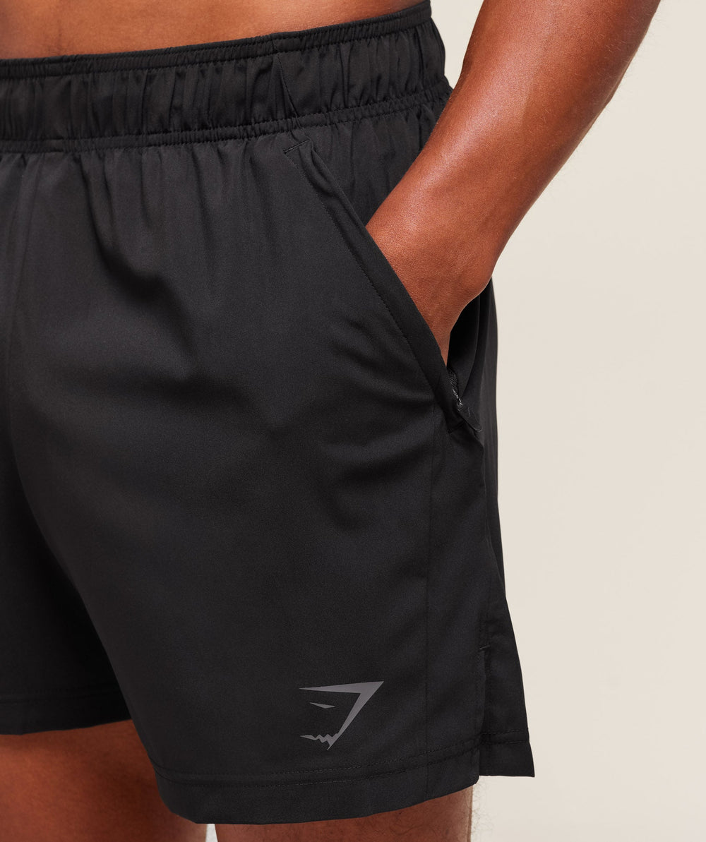 Sport  5" Shorts Black