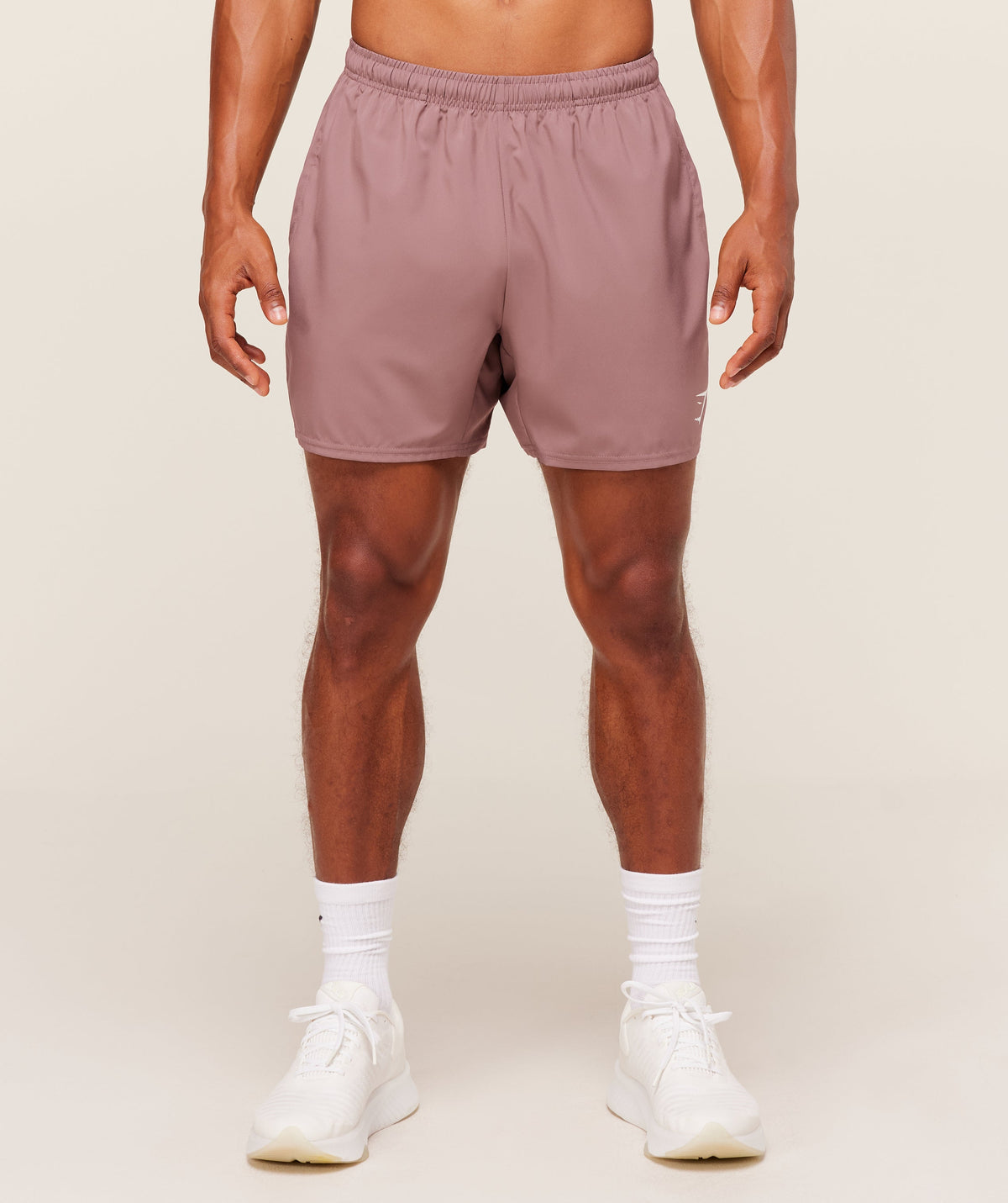 Arrival 5" Shorts Chestnut Pink