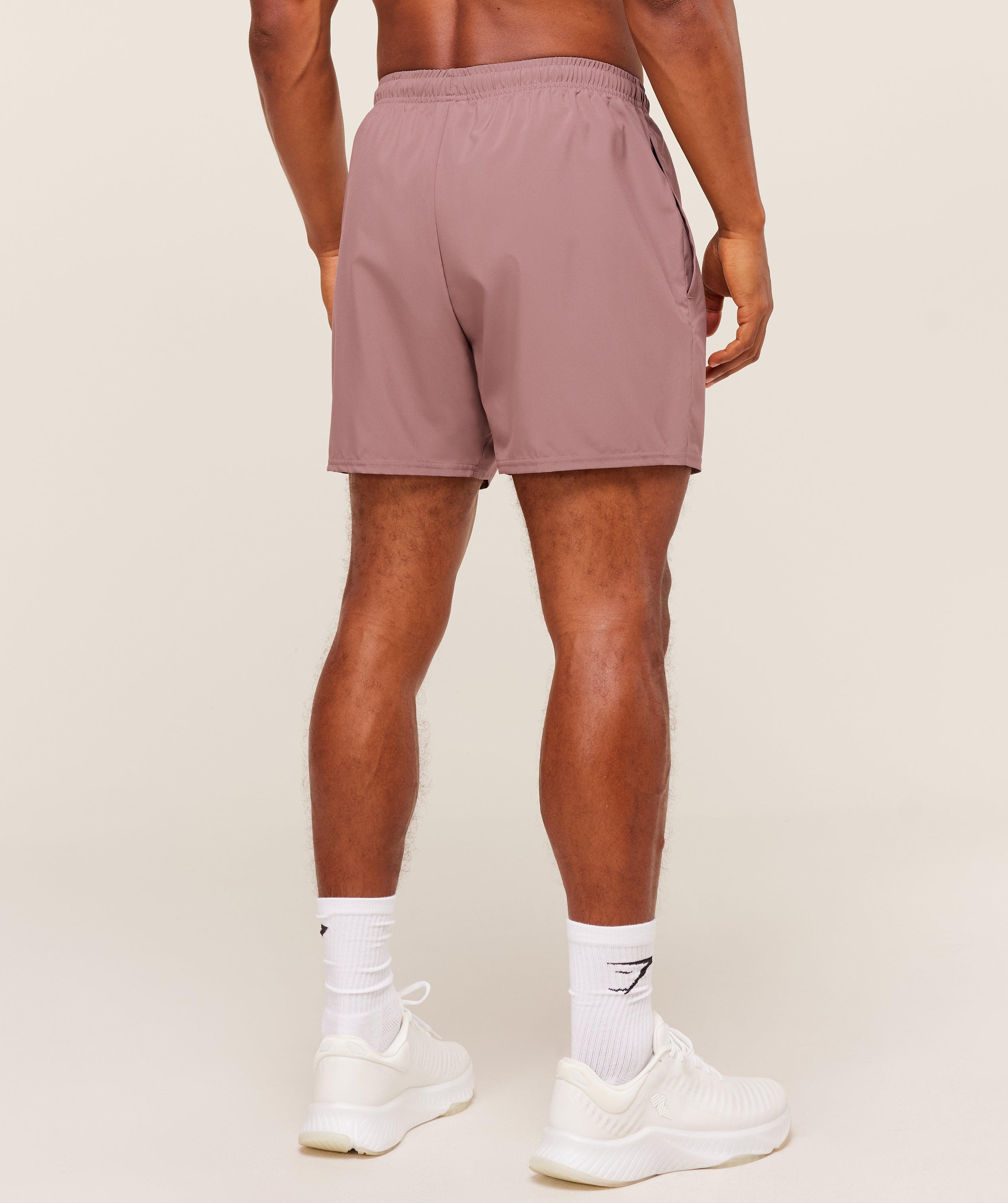 Arrival 5" Shorts Chestnut Pink