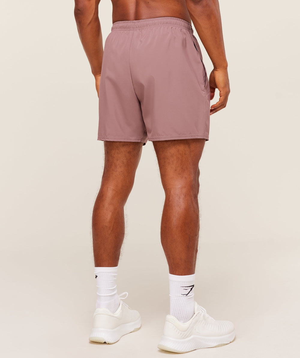Arrival 5" Shorts Chestnut Pink