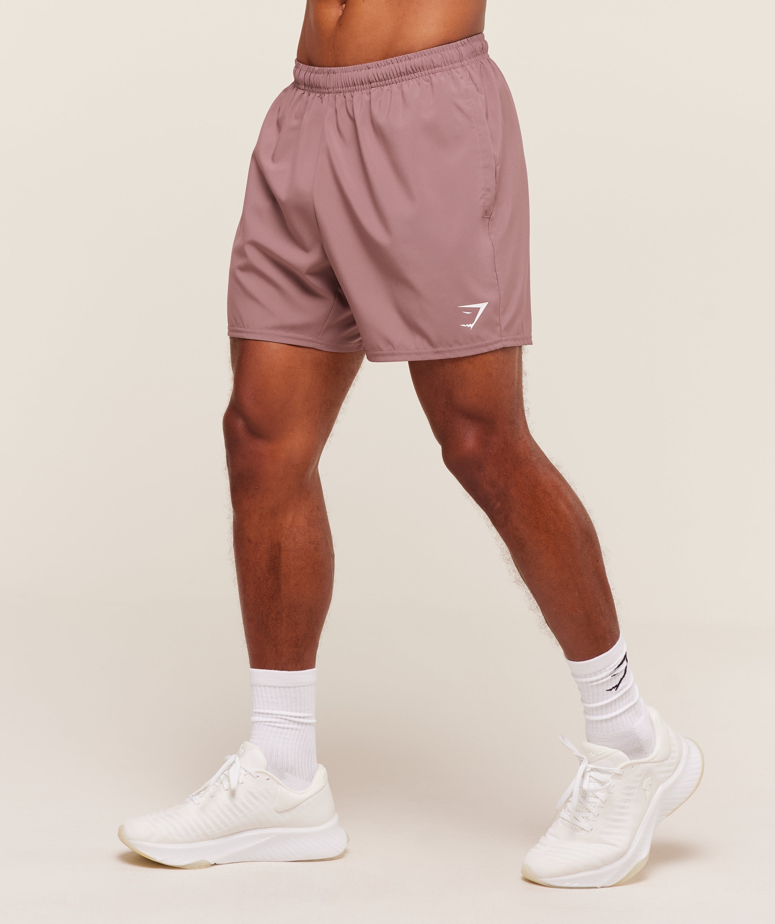 Arrival 5" Shorts Chestnut Pink