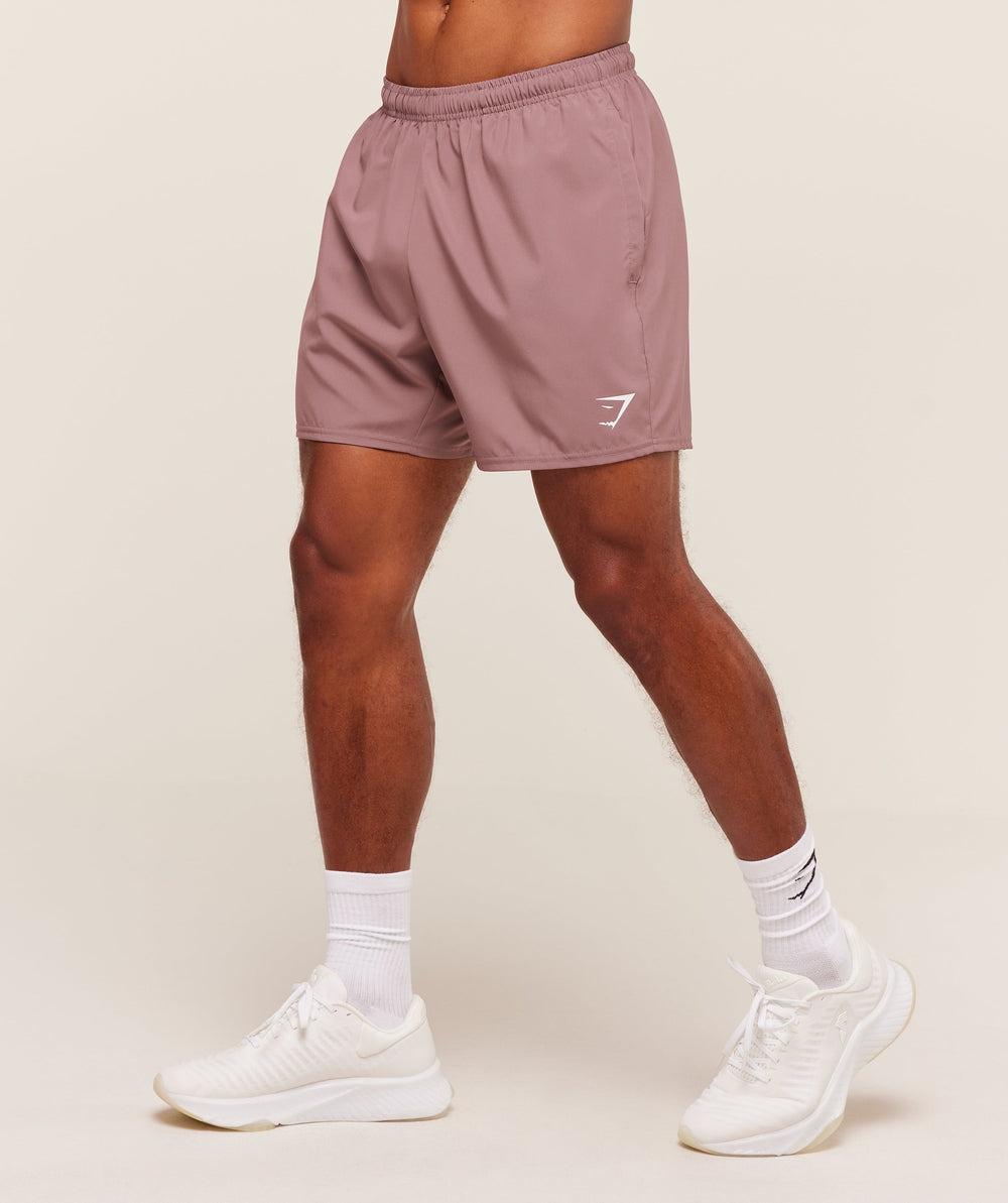 Arrival 5" Shorts Chestnut Pink