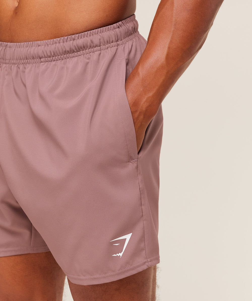 Arrival 5" Shorts Chestnut Pink