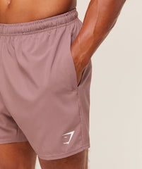Arrival 5" Shorts Chestnut Pink