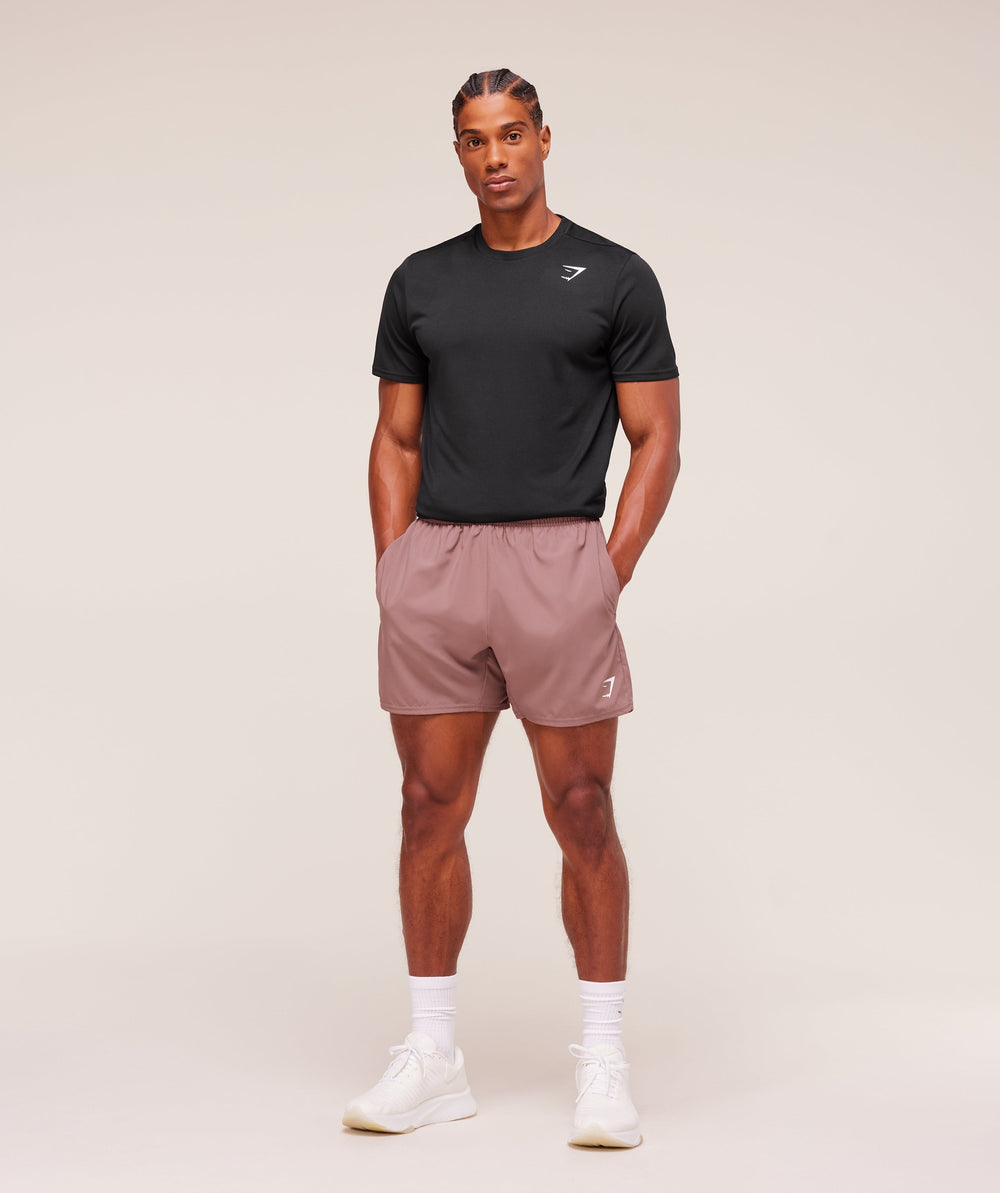Arrival 5" Shorts Chestnut Pink