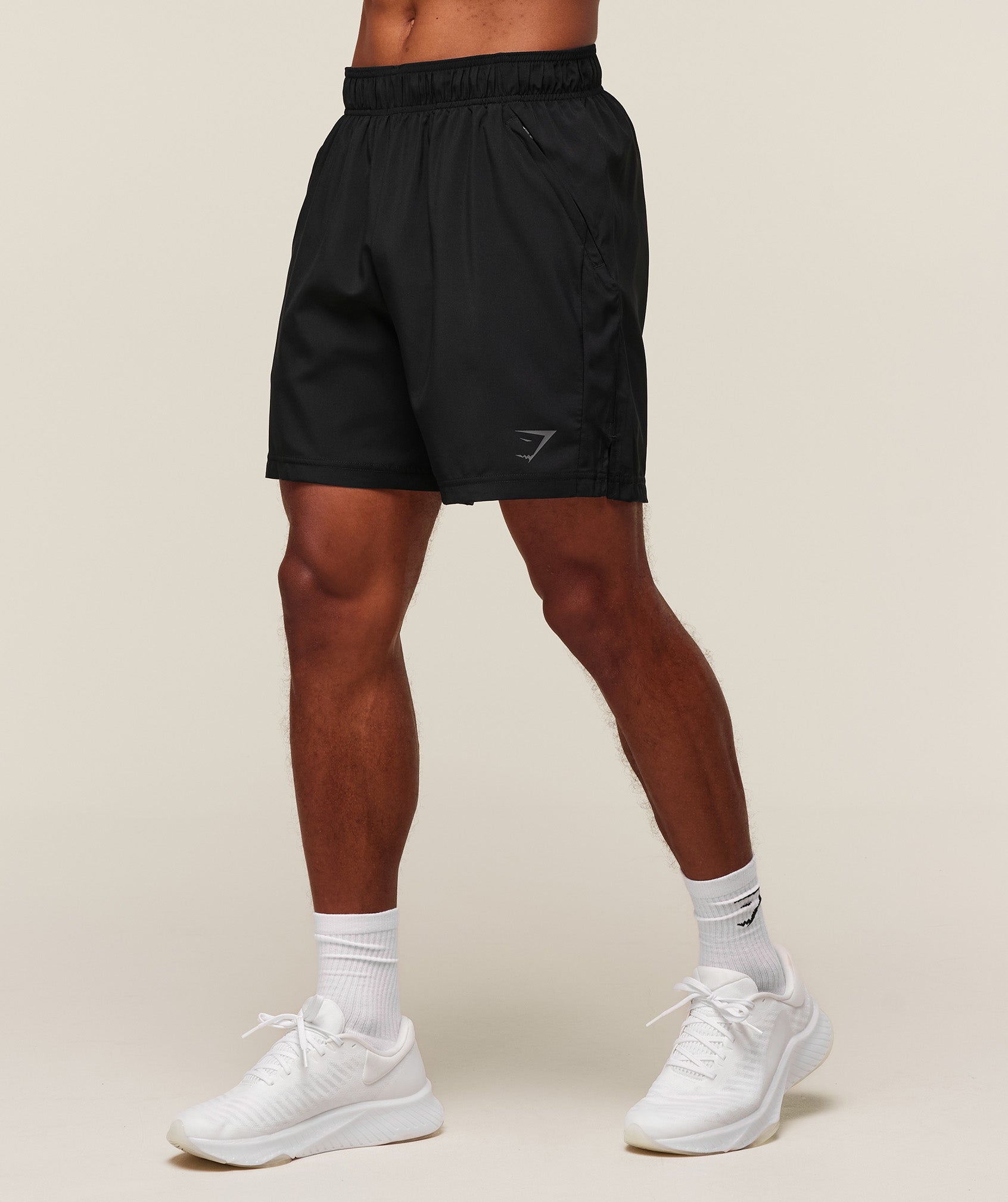 Sport  7" Shorts Black