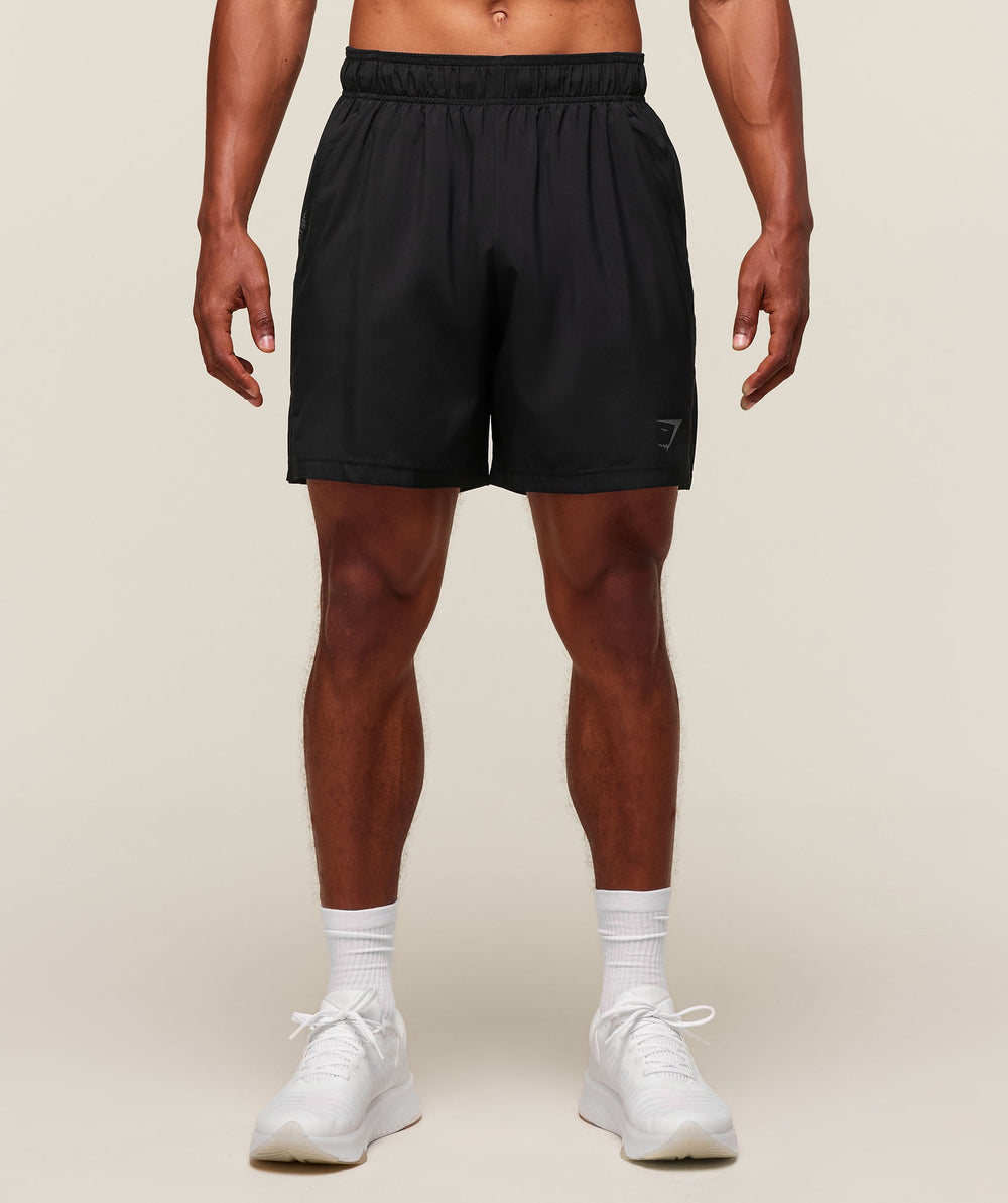 Sport  7" Shorts Black