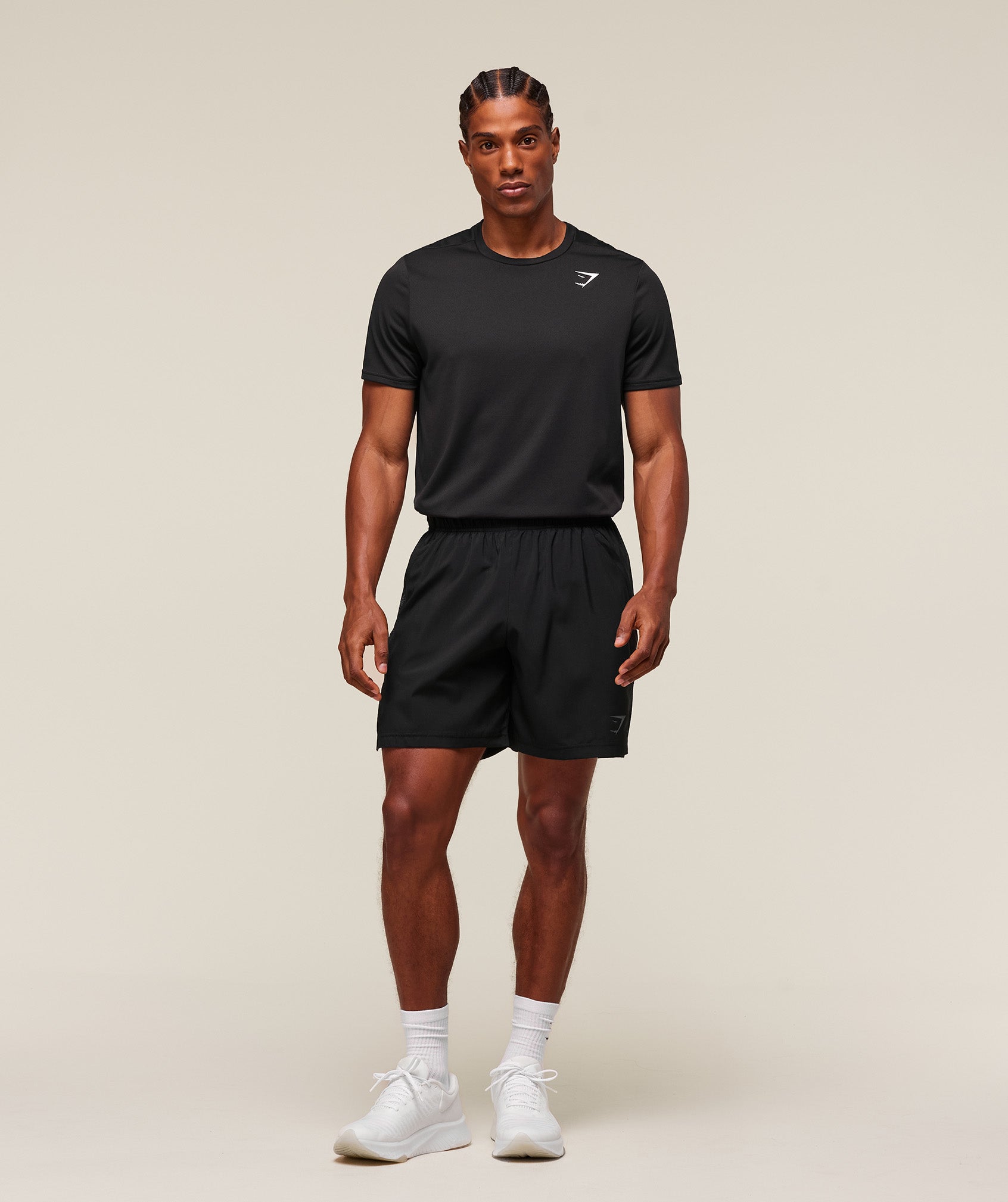Sport  7" Shorts Black