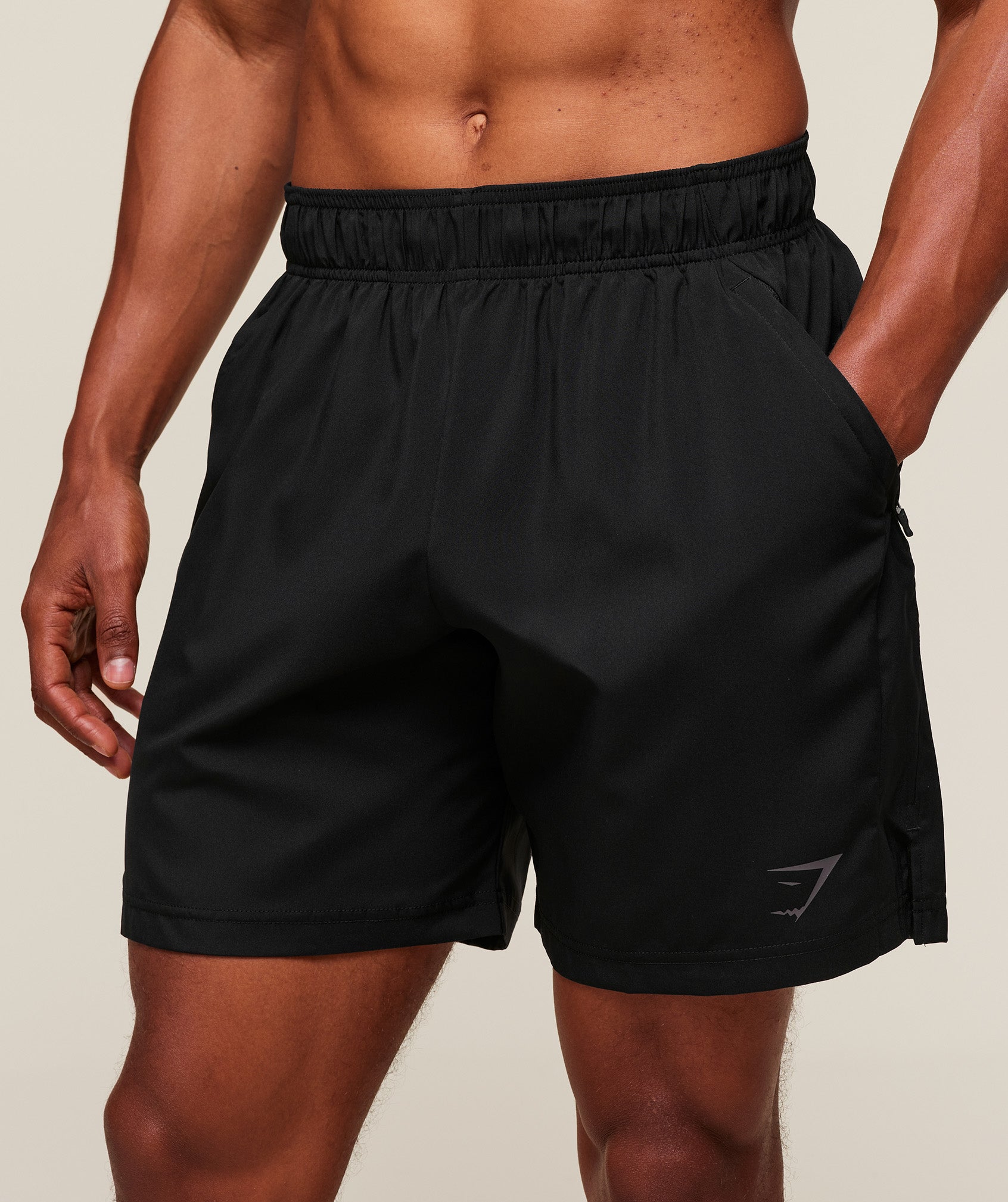 Sport  7" Shorts Black