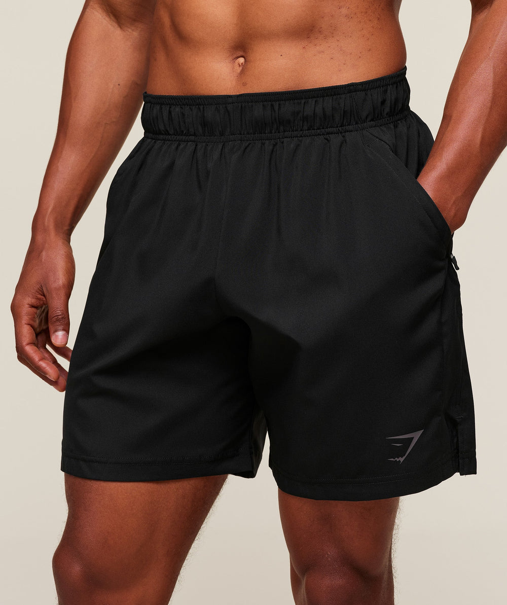 Sport  7" Shorts Black