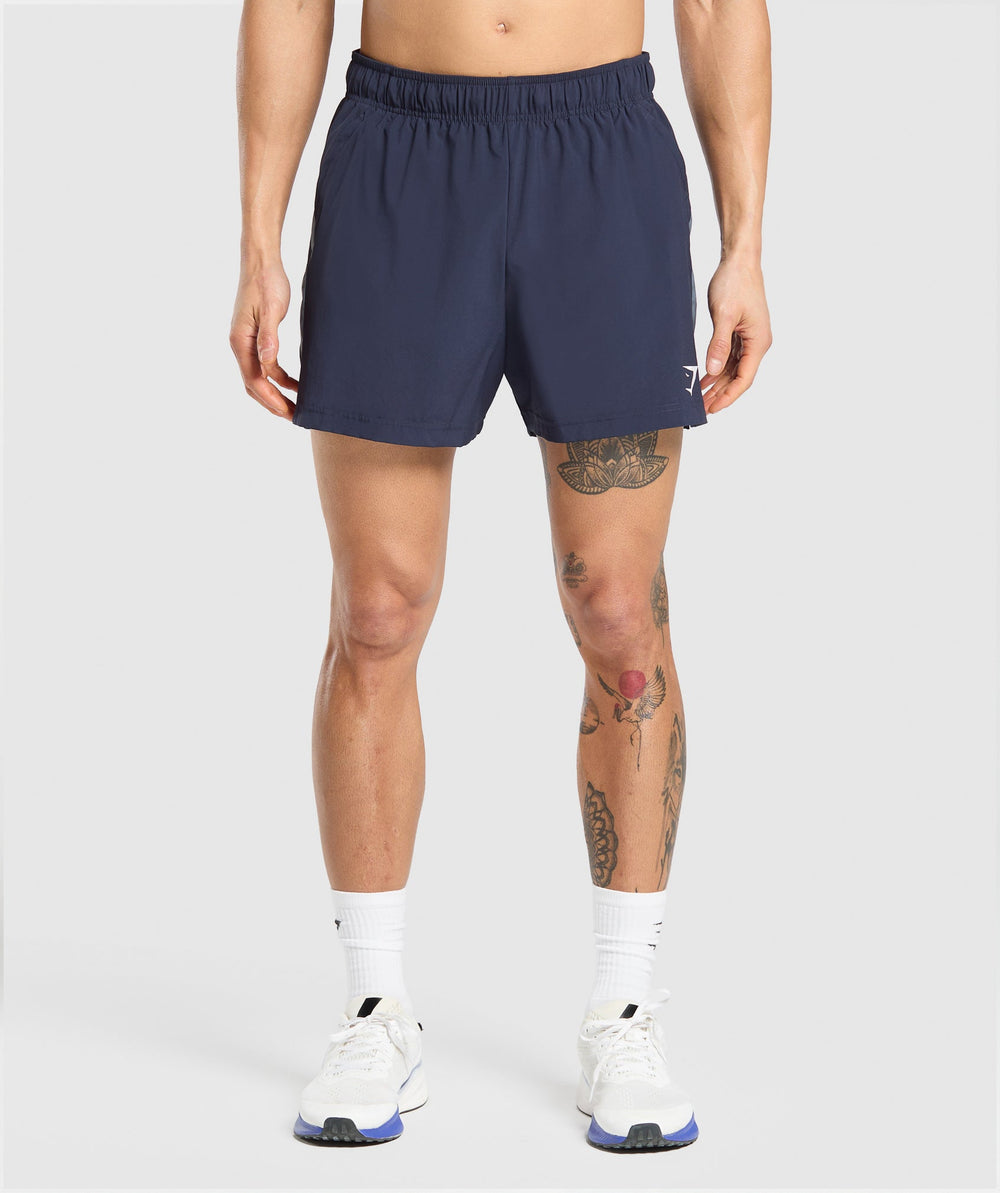 Sport  5" Shorts Heavy Blue/Iron Blue