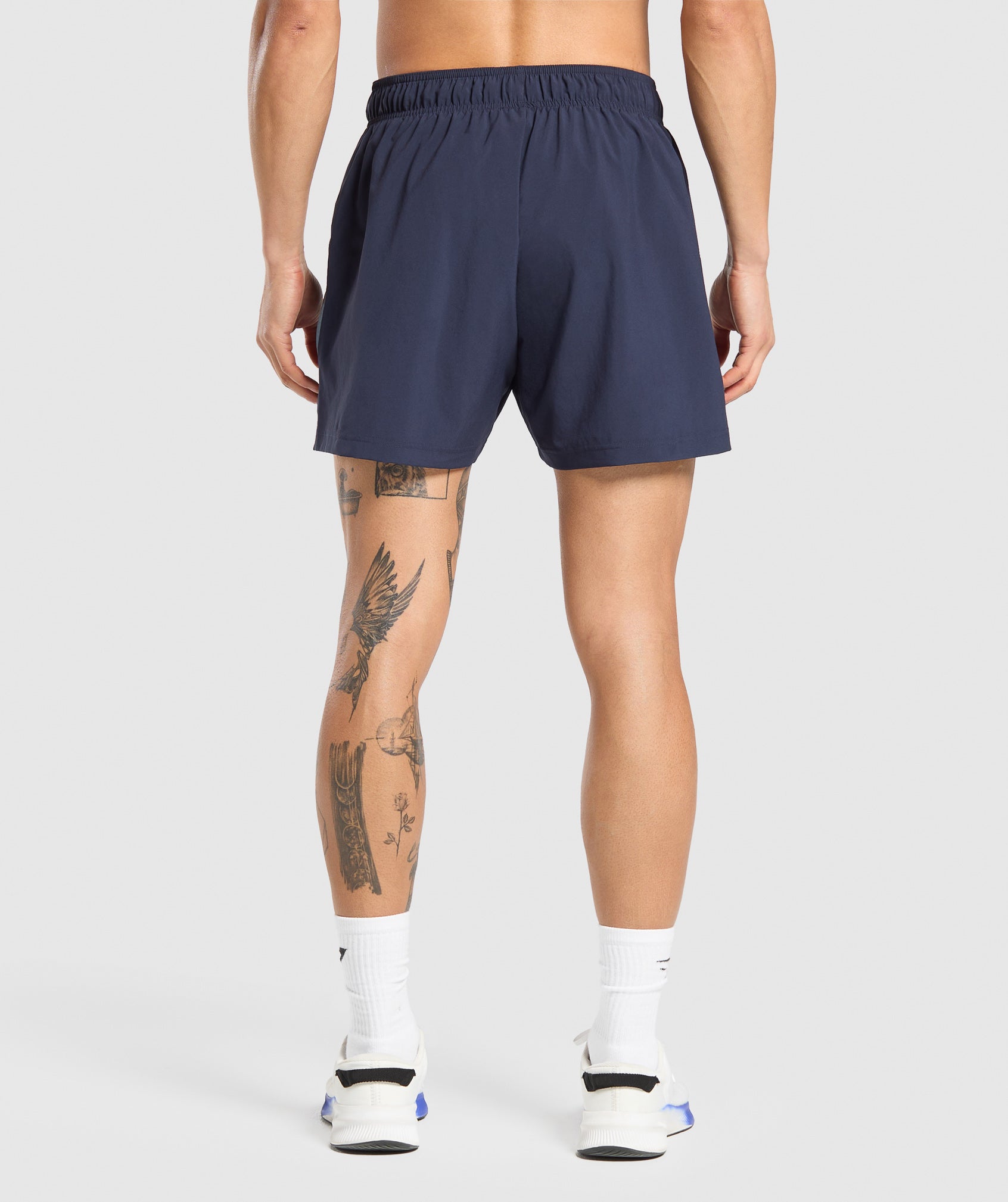 Sport  5" Shorts Heavy Blue/Iron Blue