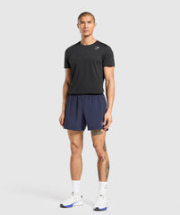 Sport  5" Shorts Heavy Blue/Iron Blue