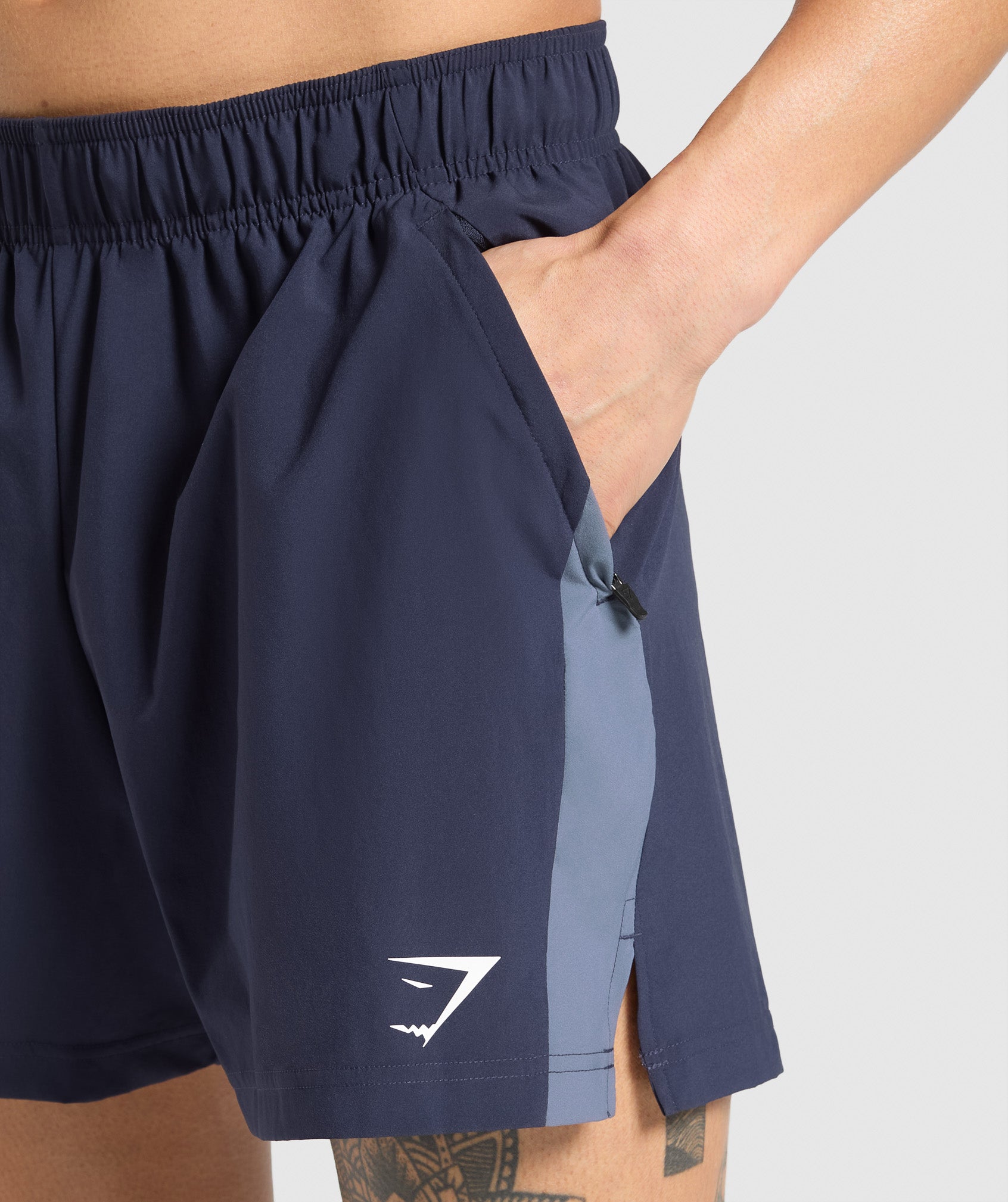 Sport  5" Shorts Heavy Blue/Iron Blue