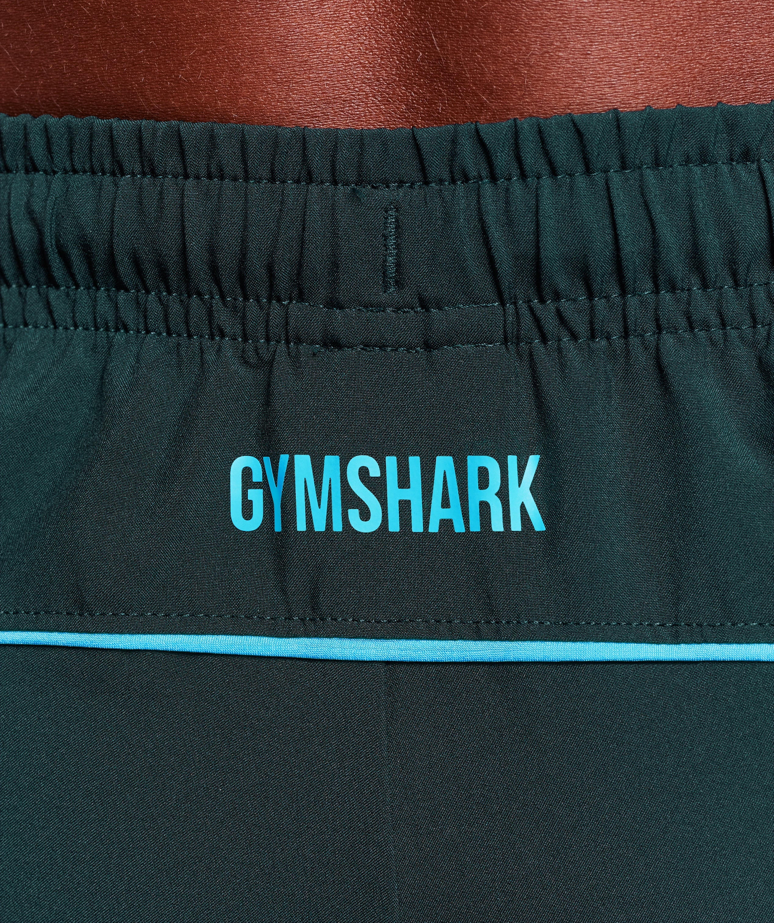 Arrival Block 6" Shorts Deep Petrol Blue