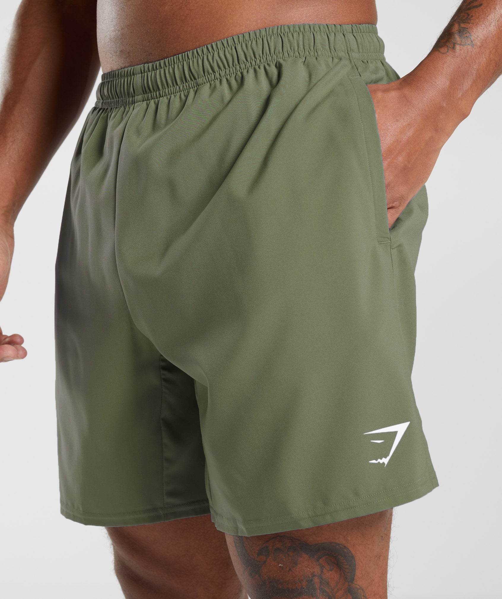 Arrival Shorts Core Olive