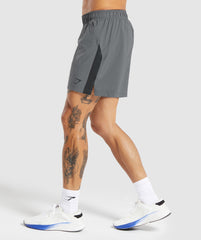 Sport  7" Shorts Dark Grey/Black
