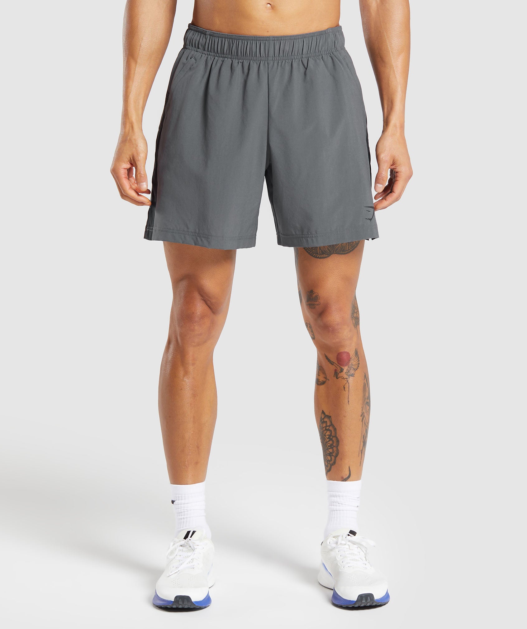 Sport  7" Shorts Dark Grey/Black