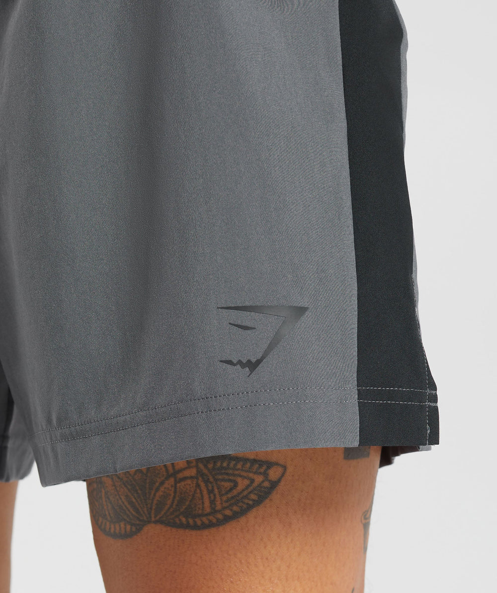 Sport  7" Shorts Dark Grey/Black