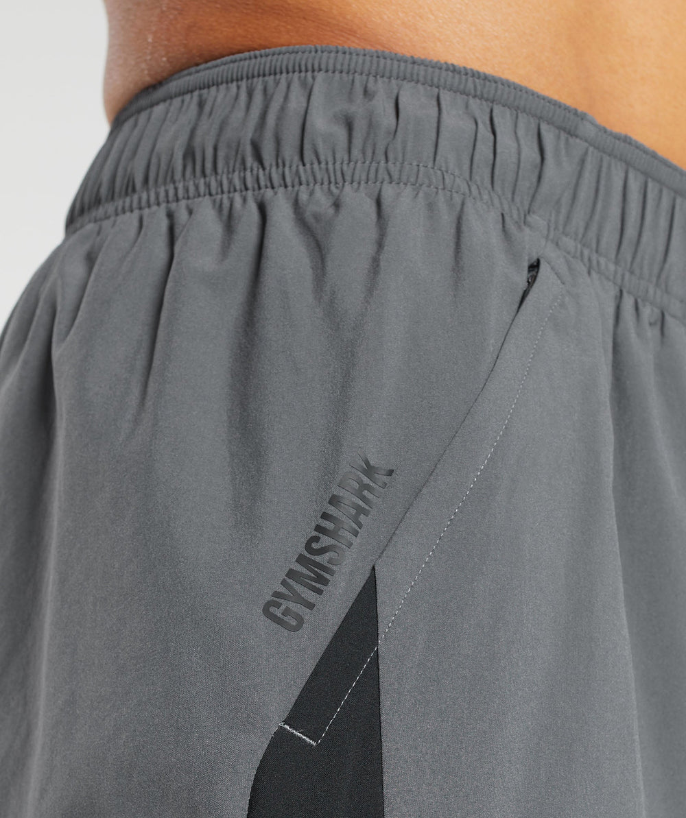 Sport  7" Shorts Dark Grey/Black