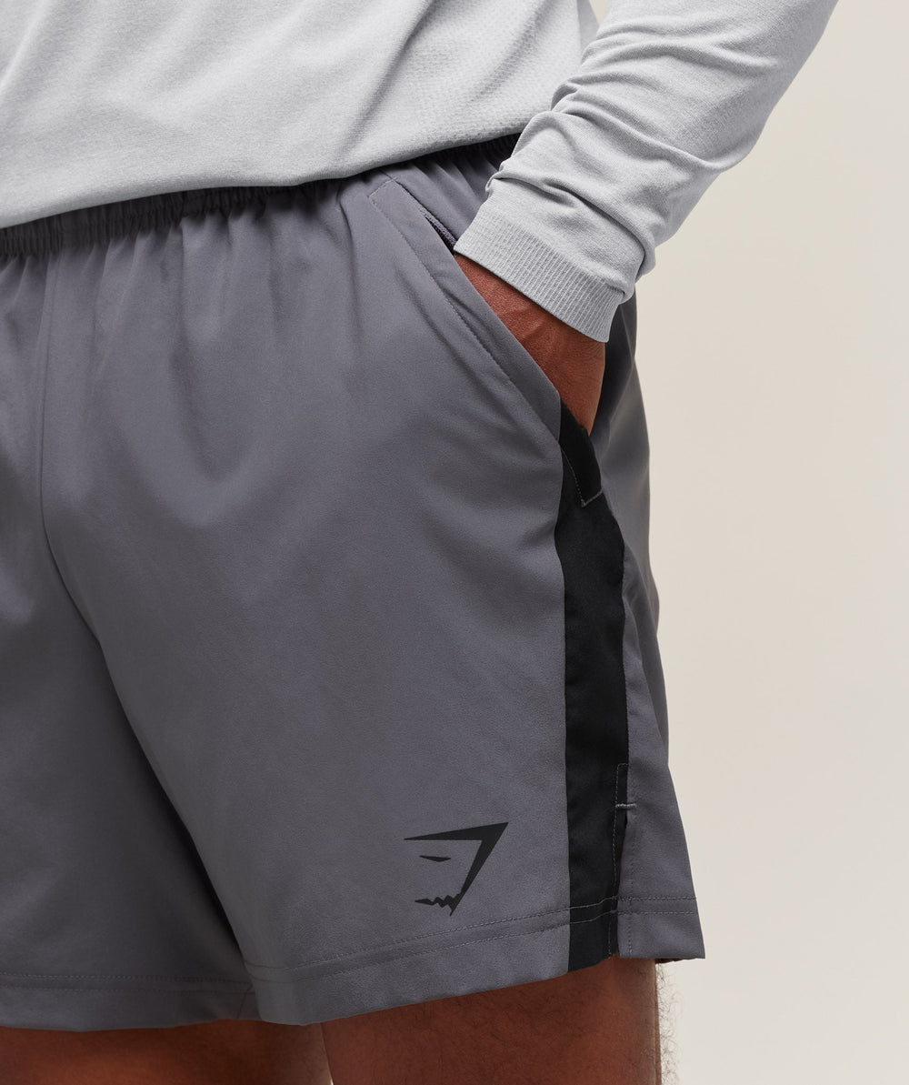 Sport  5" Shorts Dark Grey/Black