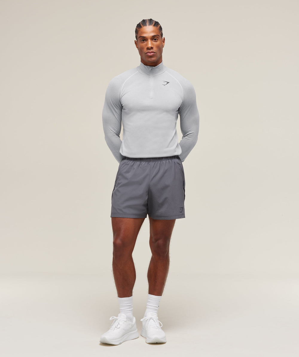 Sport  5" Shorts Dark Grey/Black