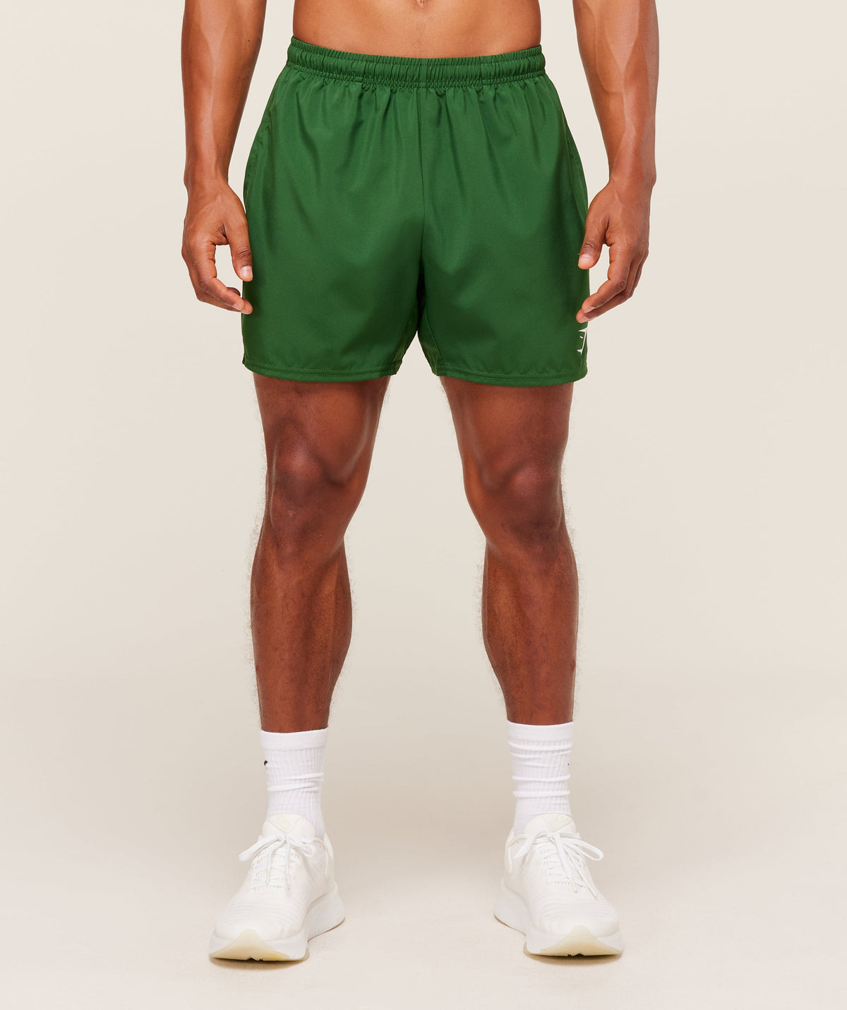 Arrival 5" Shorts Athletic Green