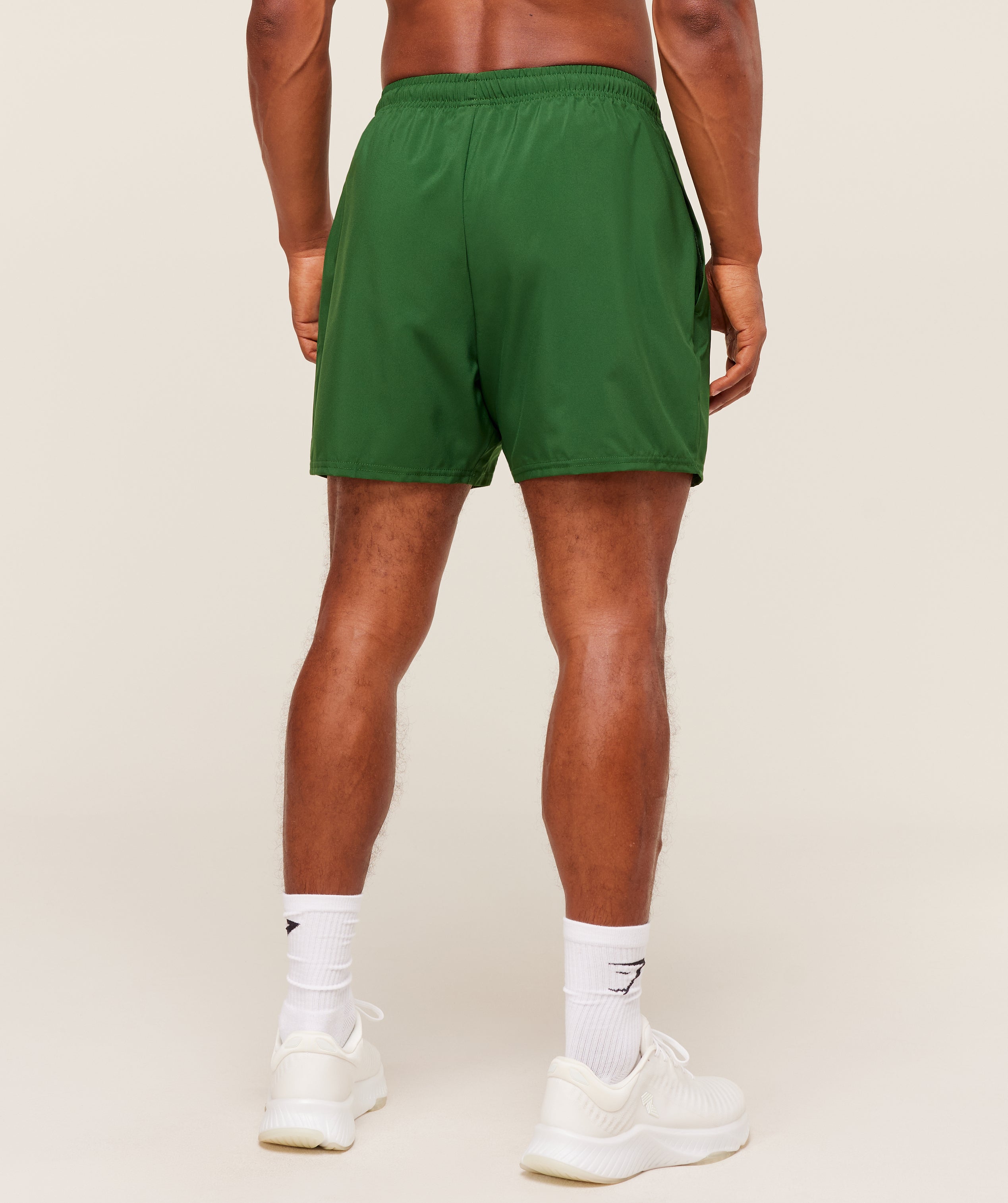 Arrival 5" Shorts Athletic Green