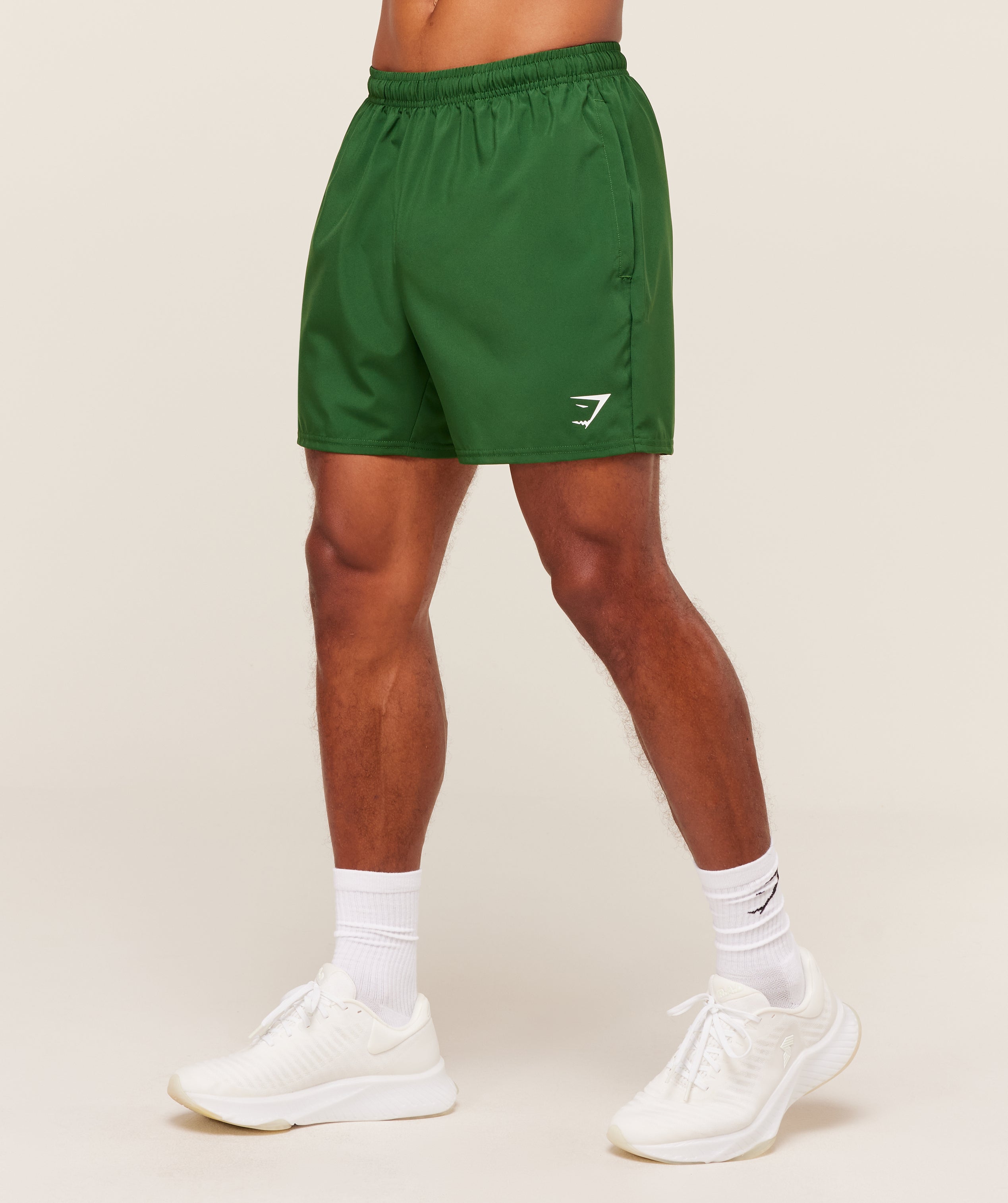 Arrival 5" Shorts Athletic Green