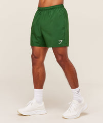 Arrival 5" Shorts Athletic Green