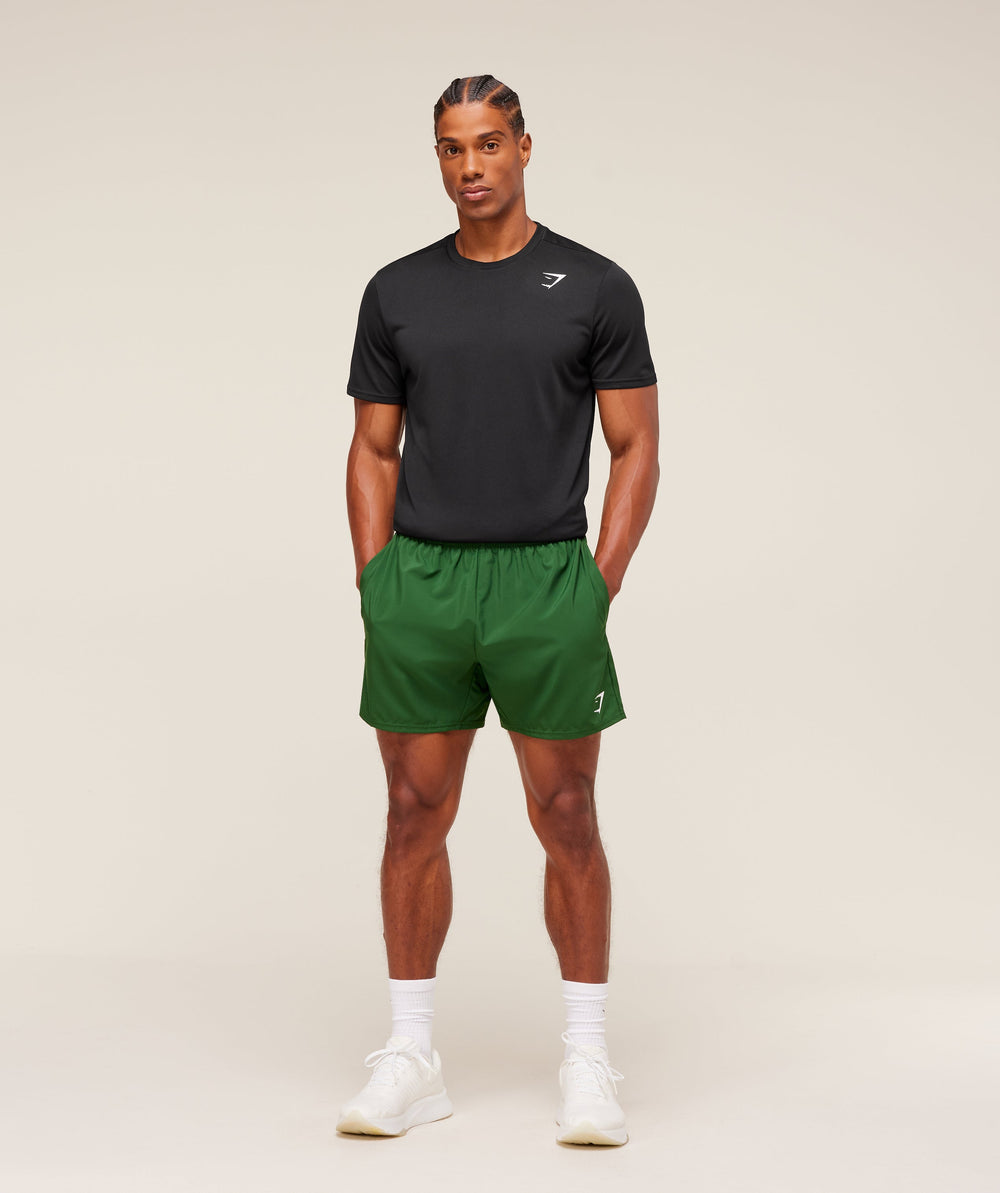 Arrival 5" Shorts Athletic Green