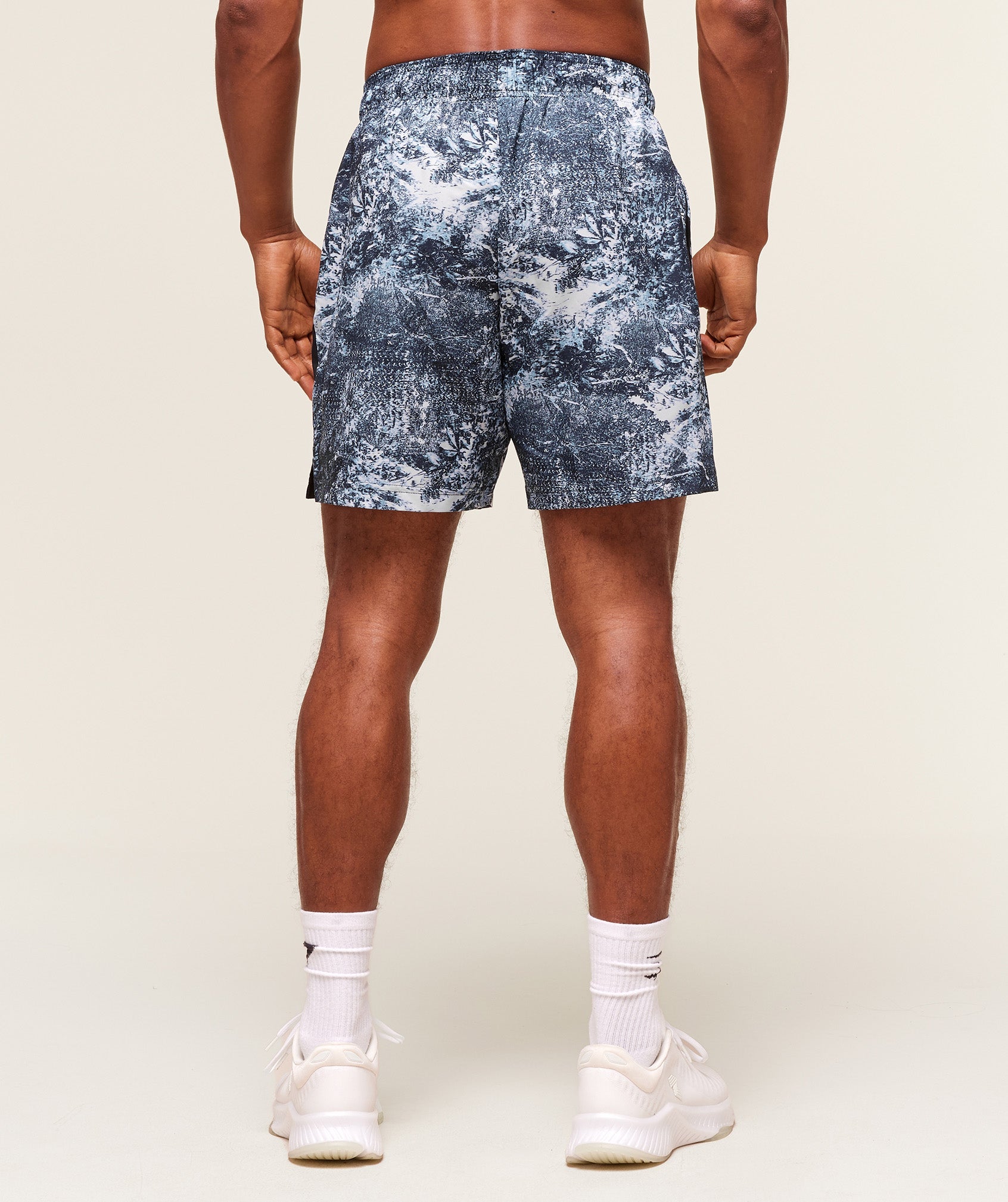 Sport  7" Shorts Smoke Blue/Black
