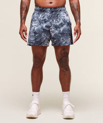Sport  5" Shorts Smoke Blue/Black