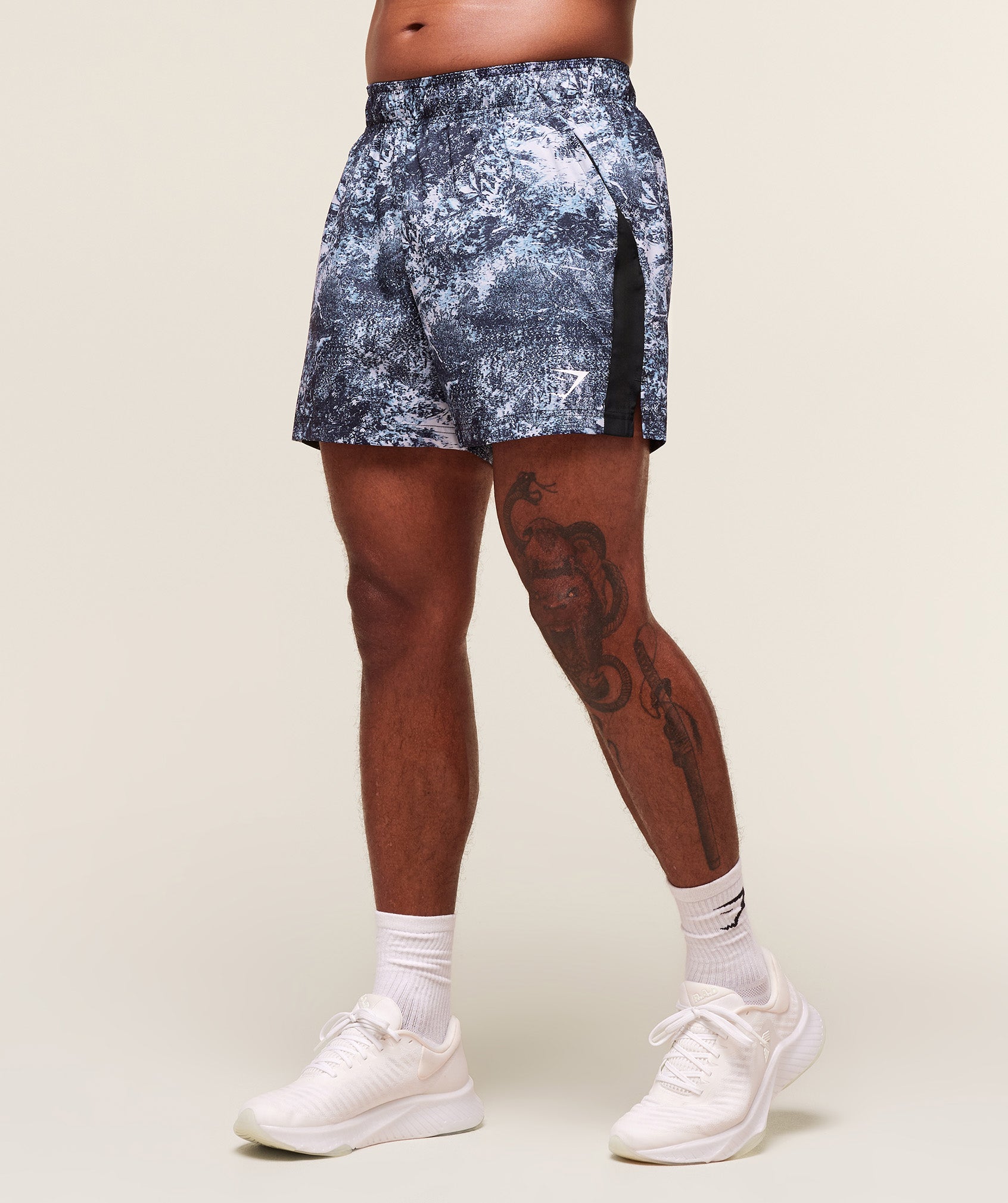Sport  5" Shorts Smoke Blue/Black