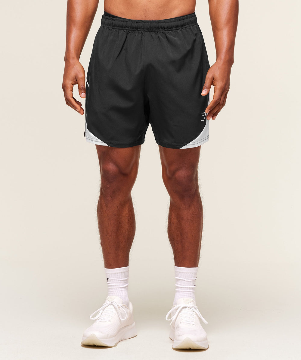 Arrival Block 6" Shorts Black